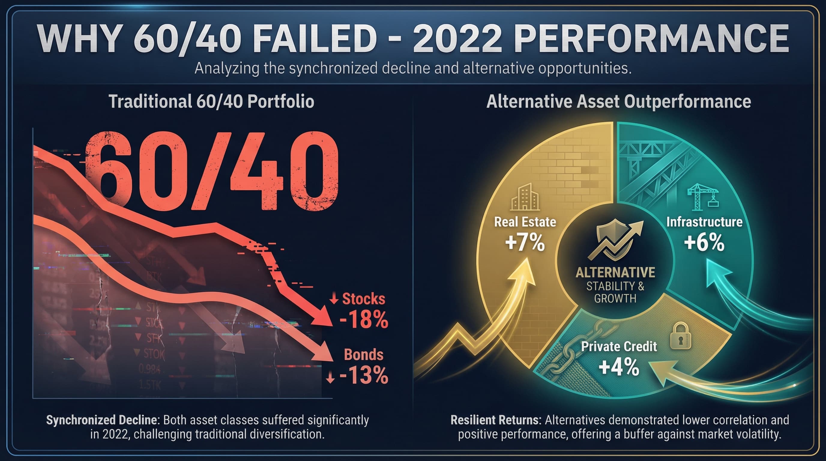 2022 Asset Class Performance: The 60/40 Breakdown