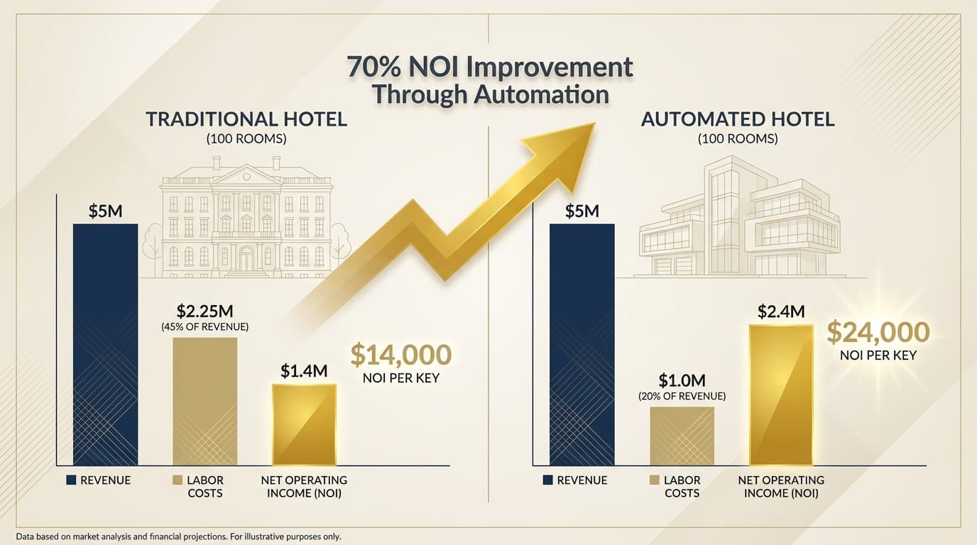 Unit Economics: NOI Transformation from Automation