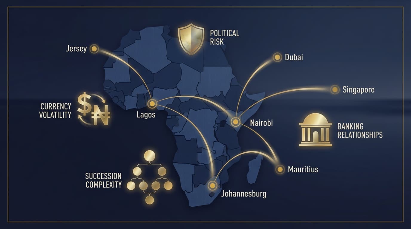 African Entrepreneur Wealth Structuring Decision Framework