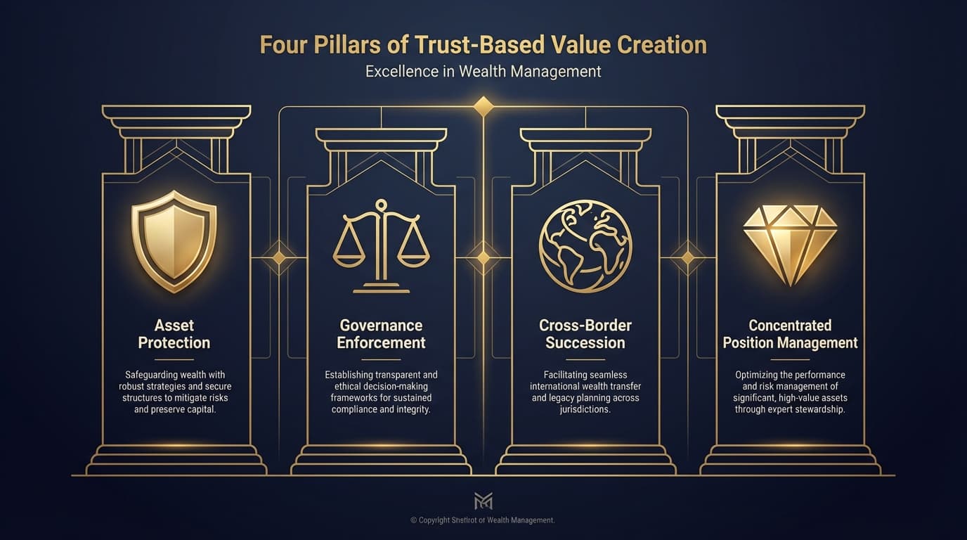 The Four Legitimate Use Cases for Trust Structures
