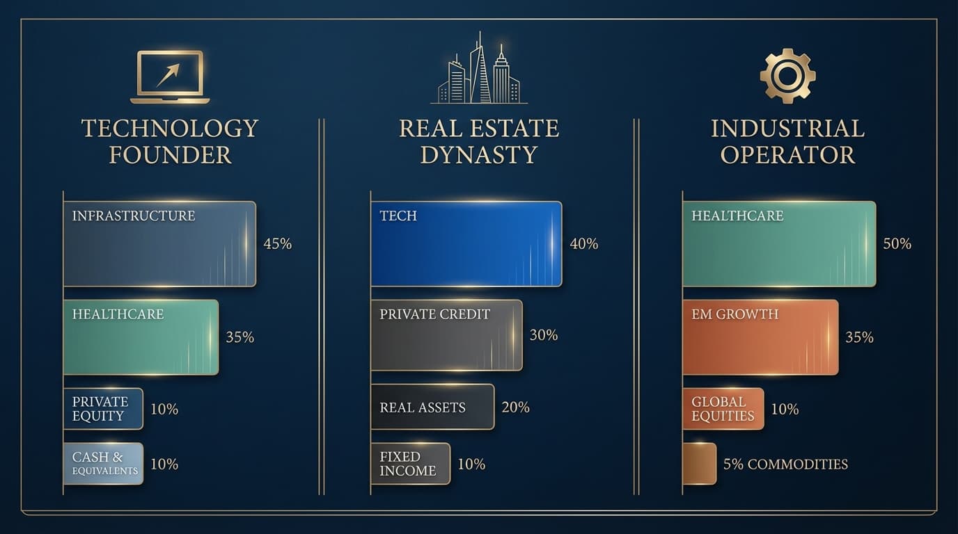 Family Office Archetypes and Diversification Strategies