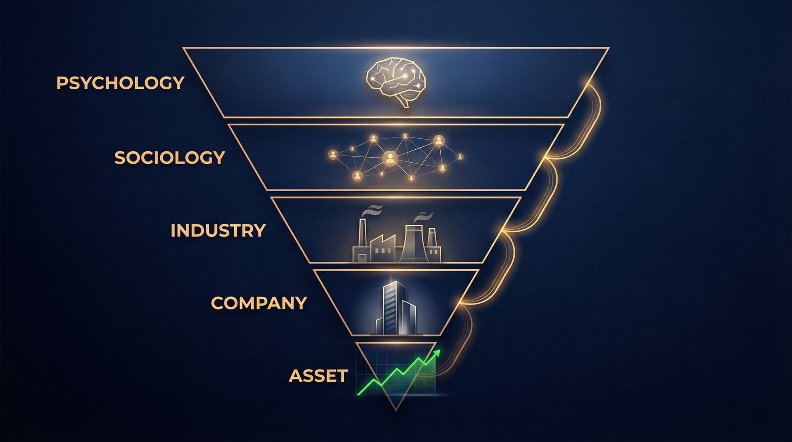 The First Principles Investment Hierarchy - Psychology to Asset