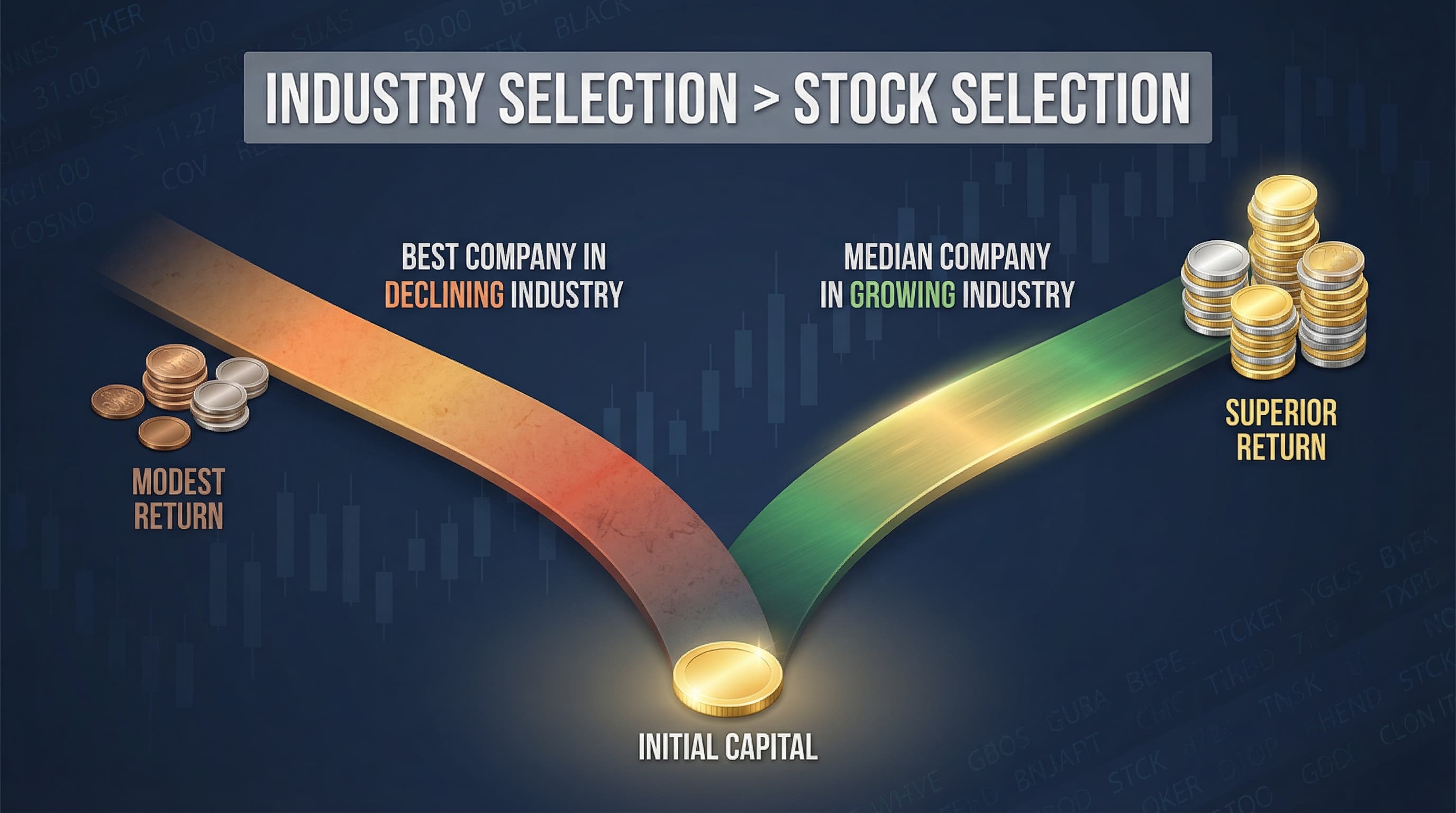 Industry Selection Drives Returns More Than Stock Picking