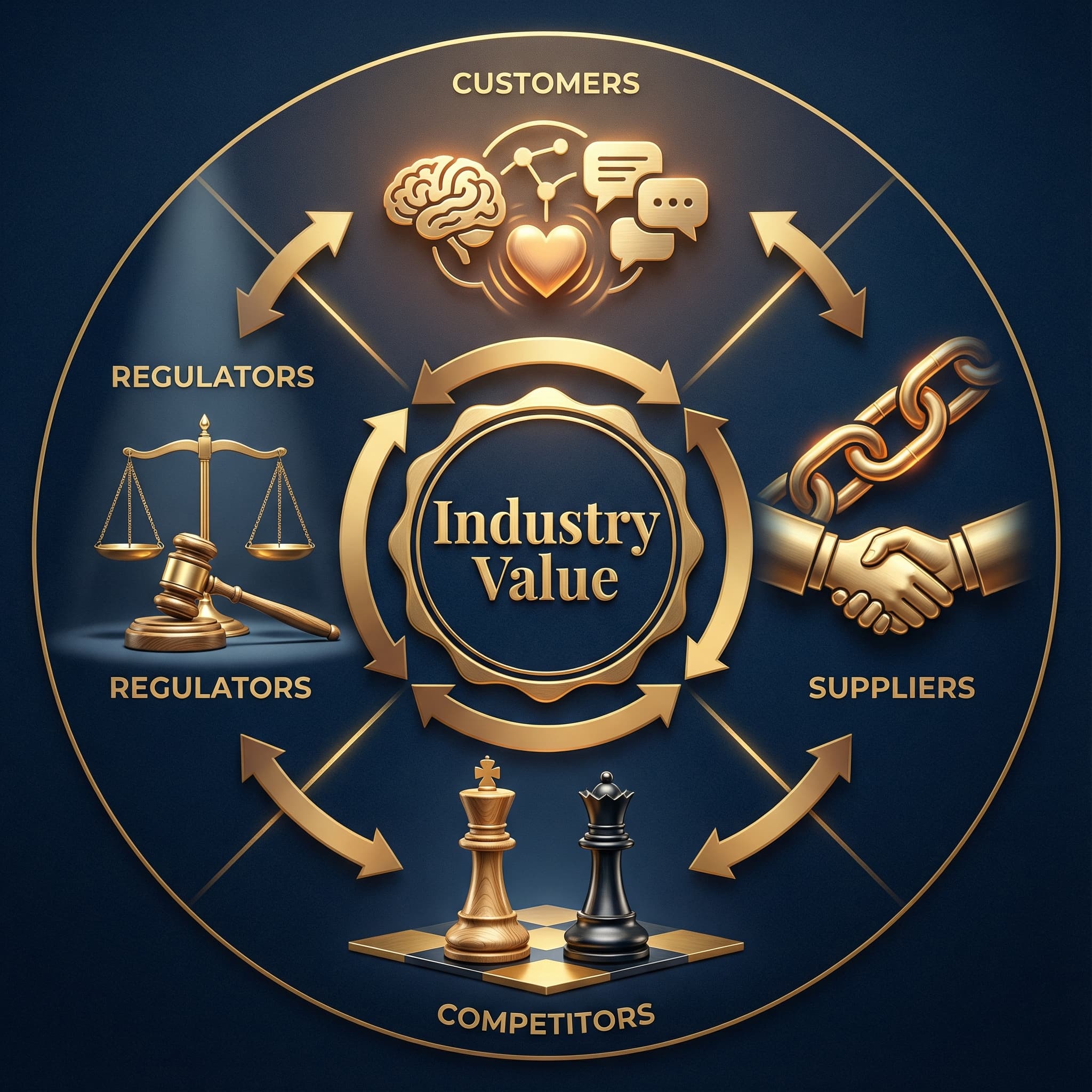 The Four Stakeholder Groups That Determine Industry Outcomes