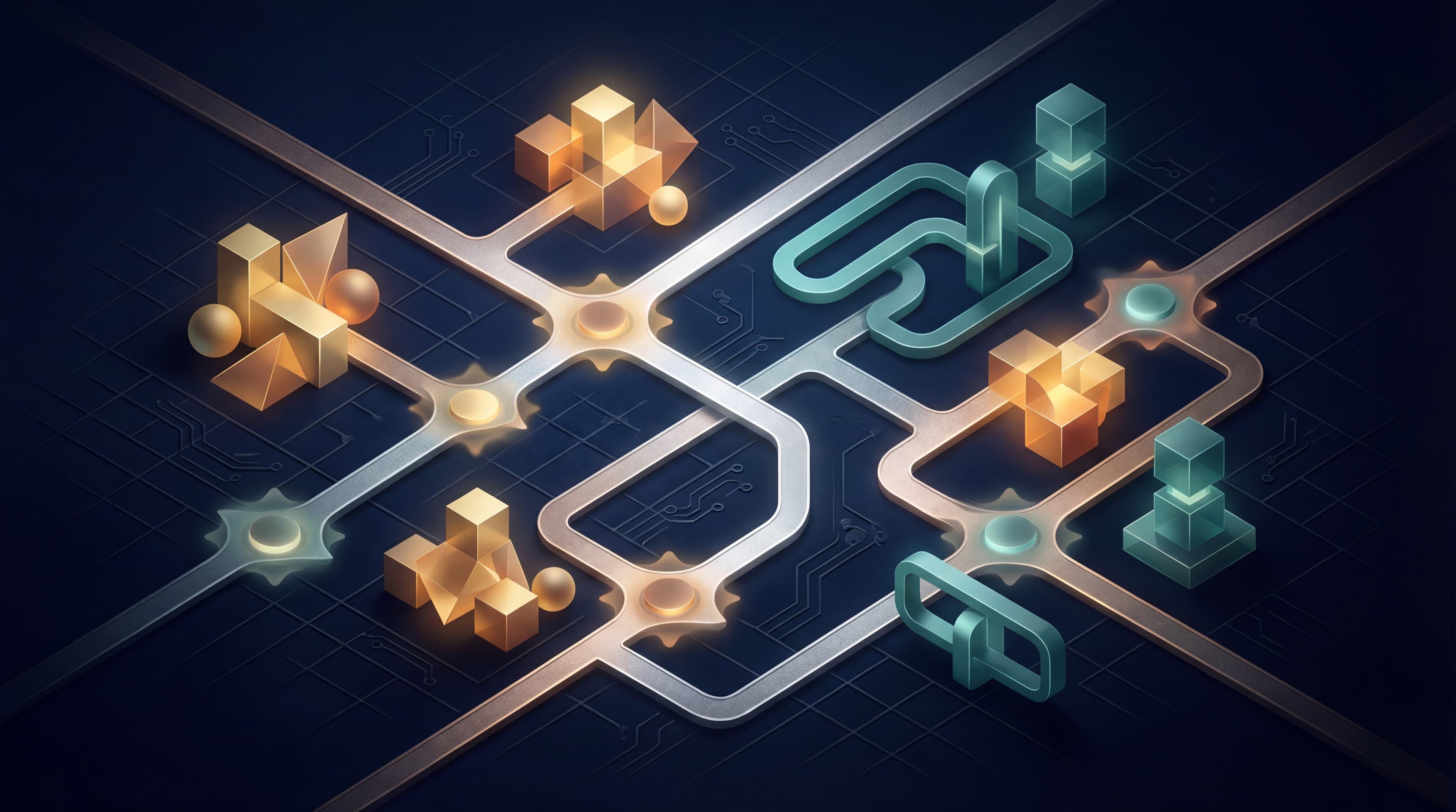 Abstract visualization of global critical minerals supply chain showing processing dominance and strategic chokepoints