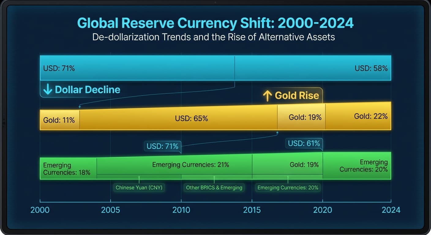 Global Reserve Currency Composition Shift
