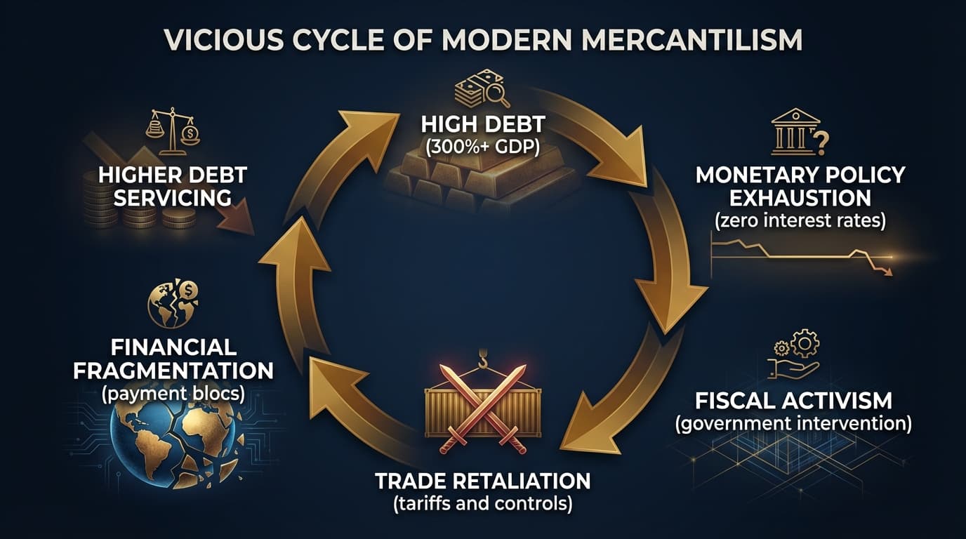 The Vicious Cycle of Modern Mercantilism